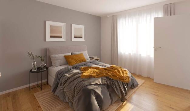Wohnung zum Kauf - Neubau provisionsfrei 335.000 € 3 Zimmer 82,8 m² 2. Geschoss Christburkstraße 1 Kölpinsee Loddin 17459