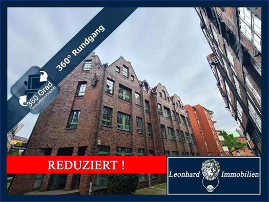 Bürofläche zum Kauf 748.000 € 161 m² Bürofläche Reimerstwiete 11 Kleiner Grasbrook Hamburg Neustadt 20457