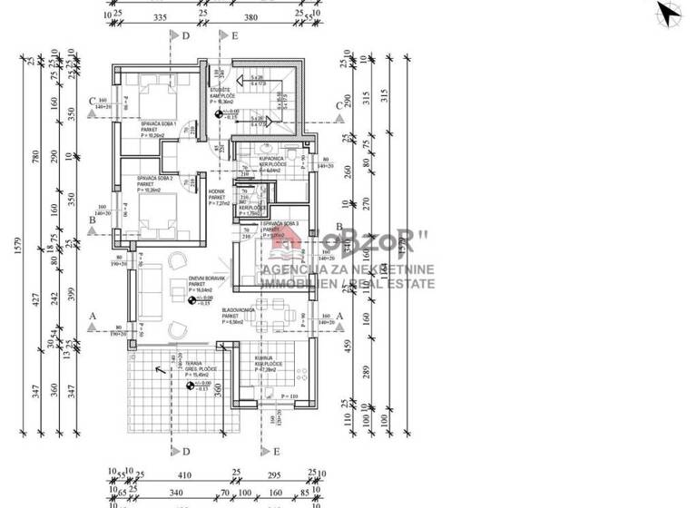 Wohnung zum Kauf 450.000 € 3 Zimmer 105 m² Petrcane - Kozino