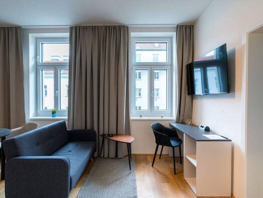 Studio zum Kauf - Erstbezug 221.827 € 1 Zimmer 30,1 m² 3. Geschoss Paulusgasse 5 Wien 1030