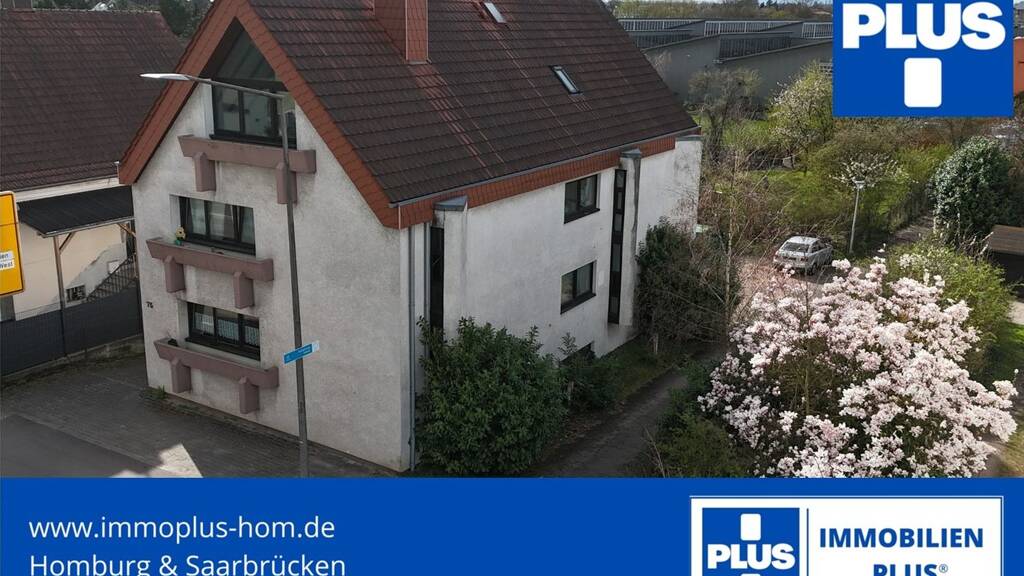 Mehrfamilienhaus zum Kauf 750.000 € 13 Zimmer 460 m² 900 m² Grundstück Homburg 66424