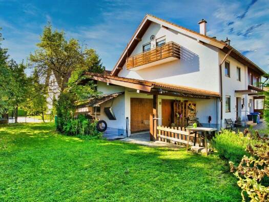 Doppelhaushälfte zum Kauf 529.500 € 5 Zimmer 146 m² 487,5 m² Grundstück frei ab sofort Kaufbeuren-Neugablonz Kaufbeuren 87600