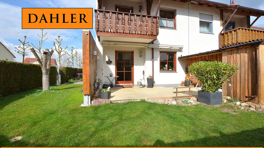 Doppelhaushälfte zum Kauf 599.000 € 5 Zimmer 129,5 m² 386 m² Grundstück Königsbrunn 86343