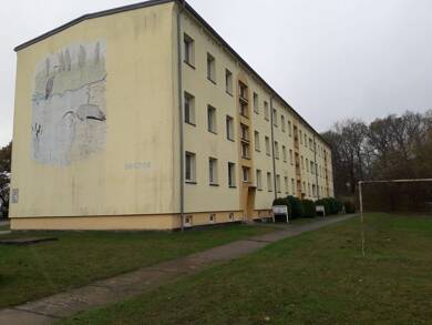 Wohnung zur Miete 402 € 3 Zimmer 61,9 m² 3. Geschoss Poseritz Poseritz 18574