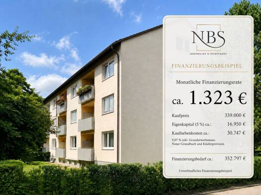 Wohnung zum Kauf 339.000 € 4 Zimmer 85 m² Traunreut Traunreut 83301