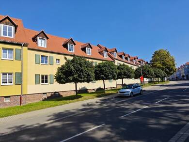 Wohnung zur Miete 349 € 3 Zimmer 62,3 m² EG August-Bebel-Str. 13 Kitzscher Kitzscher 04567