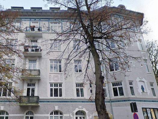 Wohnung zur Miete 2.000 € 3,5 Zimmer 100,7 m² 5. Geschoss frei ab sofort Hegestraße 62 Eppendorf Hamburg 20249