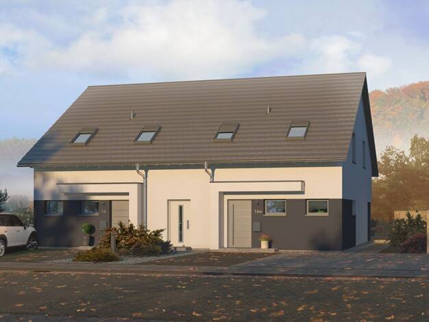 Doppelhaushälfte zum Kauf 459.199 € 8 Zimmer 262,4 m² 788 m² Grundstück Fridritt Münnerstadt 97702