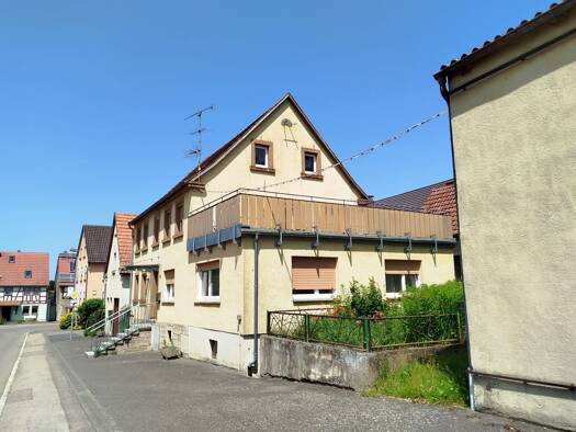 Einfamilienhaus zum Kauf provisionsfrei 210.000 € 9 Zimmer 160 m² 1.000 m² Grundstück Waldmannshofen Creglingen 97993