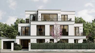 Wohnung zum Kauf - Neubau provisionsfrei 1.430.000 € 3 Zimmer 93,7 m² 1. Geschoss Sanderplatz 4 Obermenzing München 81247