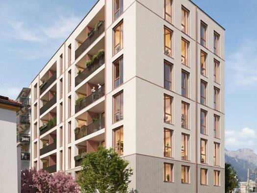 Wohnung zum Kauf - Erstbezug 552.452 € 3 Zimmer 52 m² 5. Geschoss Innsbruck Innsbruck 6020