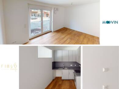 Wohnung zur Miete - Erstbezug 808 € 1 Zimmer 43,9 m² EG frei ab 01.08.2025 Heinrich-Wittkamp-Straße 9 Neckarstadt - Nordost Mannheim 68167