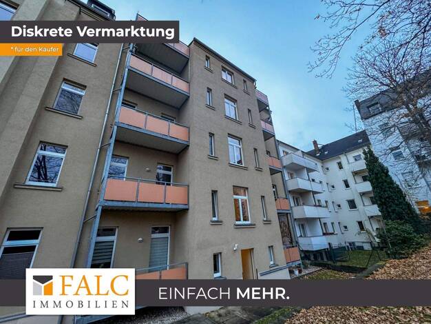 Wohnung zum Kauf 48.000 € 2 Zimmer 53 m² Schloßchemnitz Chemnitz 09113