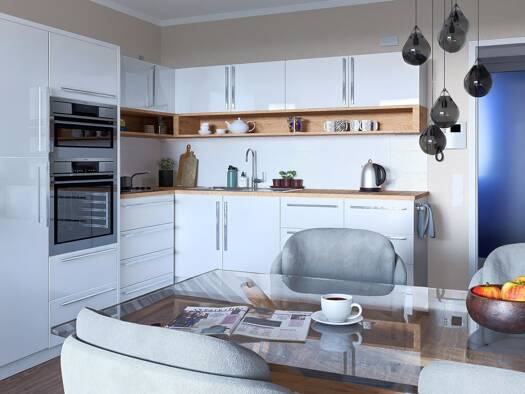 Wohnung zum Kauf - Erstbezug provisionsfrei 379.990 € 3 Zimmer 74 m² EG Kunigund-Niklasin-Straße 182 Gebersdorf Nürnberg 90449