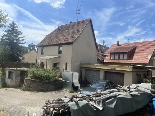 Einfamilienhaus zum Kauf 125.000 € 120 m² 585 m² Grundstück Distelhausen Tauberbischofsheim 97941