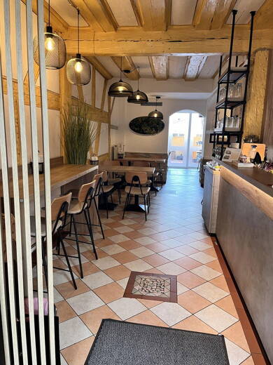 Restaurant zur Miete provisionsfrei 2.550 € 80 m² Gastrofläche 110 m² Grundstück Markgrafenstadt Erlangen 91054