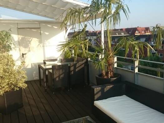 Penthouse zur Miete 1.250 € 2 Zimmer 75 m² Geschoss 4/5 frei ab 15.09.2026 Holtenklinkerstraße 34 Bergedorf Hamburg 21029
