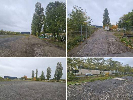 Gewerbegrundstück zur Miete provisionsfrei 10.384 m² Grundstück Wiederitzsch Leipzig 04158