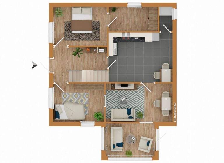 Mehrfamilienhaus zum Kauf 398.000 € 8 Zimmer 220 m² 1.759 m² Grundstück Brackel 21438