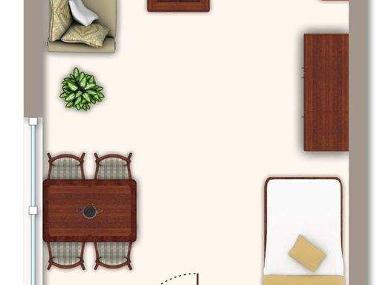 Studio zum Kauf 95.000 € 1 Zimmer 37,4 m² 2. Geschoss Süssau 23777