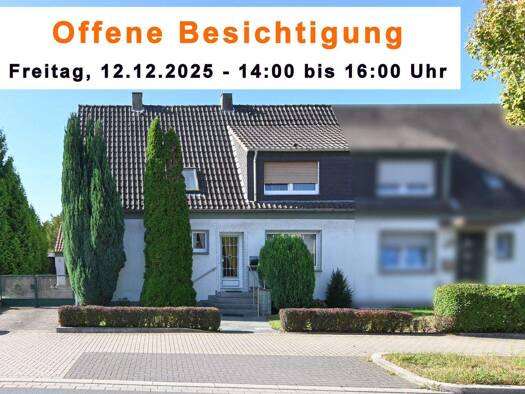 Doppelhaushälfte zum Kauf provisionsfrei 139.000 € 6 Zimmer 128 m² 806 m² Grundstück Dasbecker Weg 51 Heessen Hamm 59073