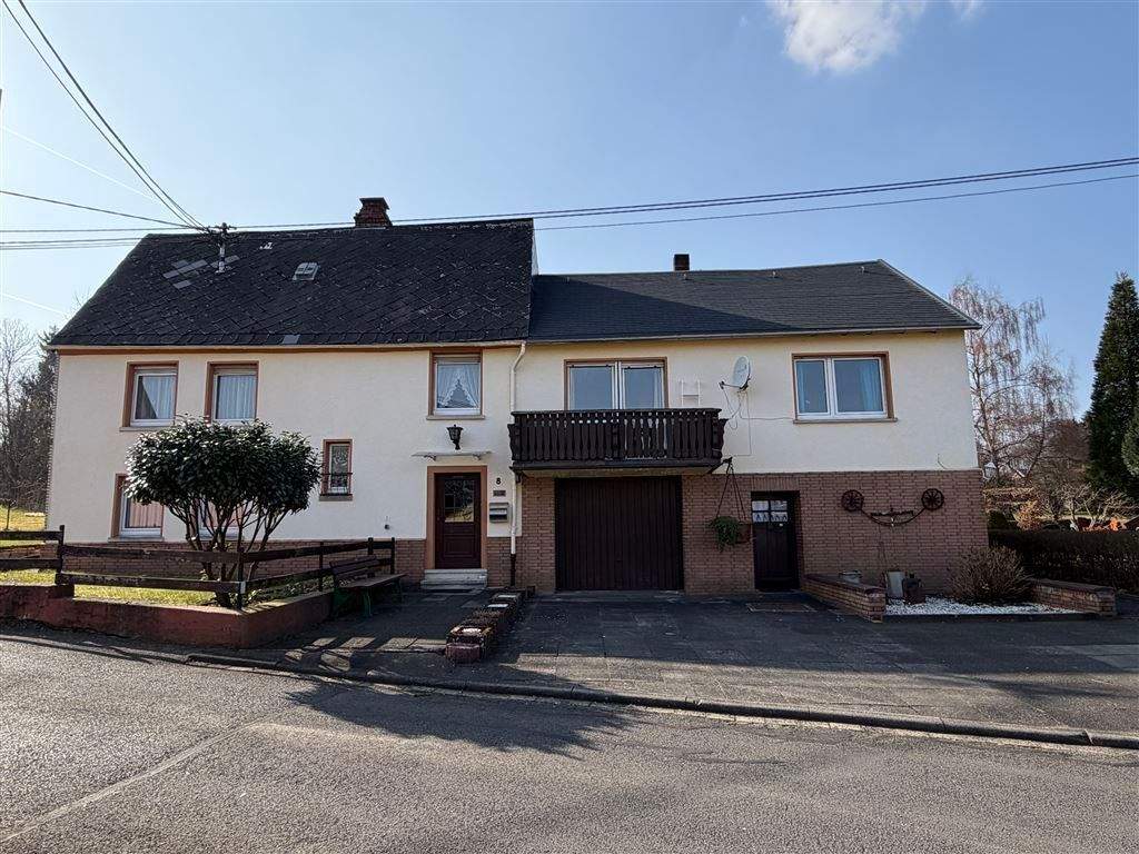 Immobilie in Rothenbach - Langenhahn, Wohnhaus mit sep. Einliegerwohnung, großem Garten und sep. Garage, sehr ruhig! - Bild 1