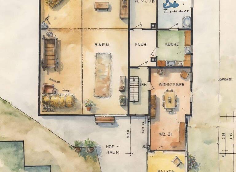 Einfamilienhaus zum Kauf 270.000 € 6,5 Zimmer 136,9 m² 591 m² Grundstück Tischardt Frickenhausen / Tischardt 72636