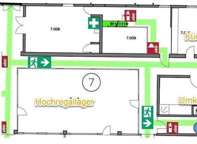 Lagerhalle zur Miete 3.617 € 486 m² Lagerfläche Tumringen Lörrach 79539