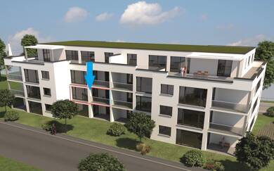 Wohnung zum Kauf - Neubau 439.500 € 4 Zimmer 133,8 m² Dauchingen 78083