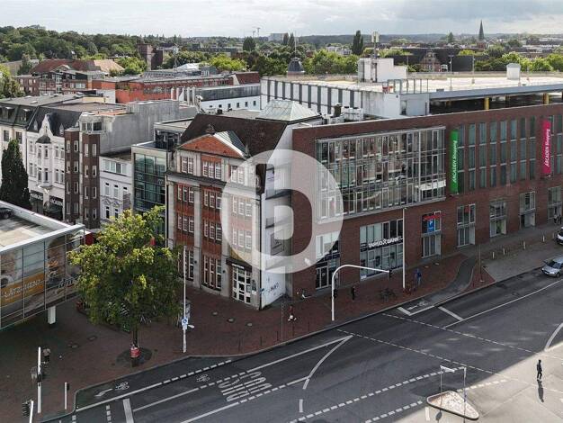 Bürogebäude zur Miete provisionsfrei 13,50 € 300 m² Bürofläche Harburg Hamburg 21073