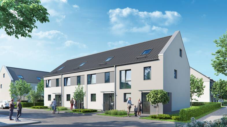 Reihenmittelhaus zum Kauf provisionsfrei 469.900 € 4 Zimmer 110 m² 158 m² Grundstück Damiansweg Volkhoven/Weiler Köln 50765