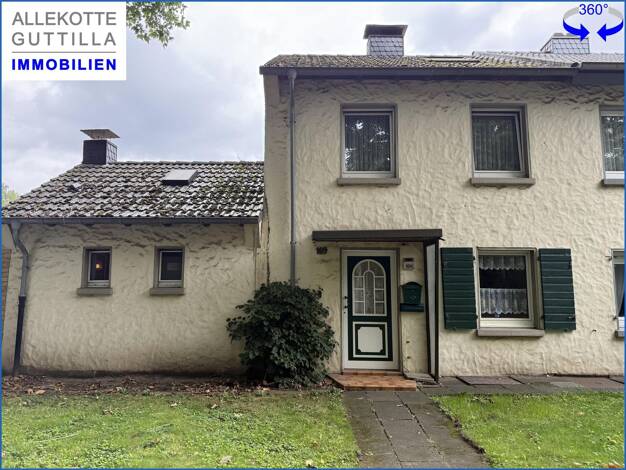 Doppelhaushälfte zum Kauf 195.000 € 3,5 Zimmer 75 m² 827 m² Grundstück Untermeiderich Duisburg 47137
