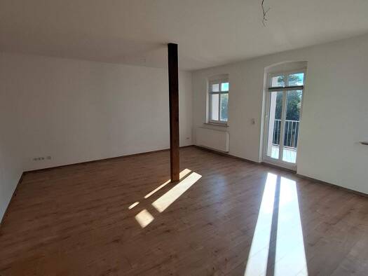 Wohnung zur Miete 440 € 3 Zimmer 79,7 m² 2. Geschoss frei ab sofort Bergstraße 29 Schloßchemnitz Schloßchemnitz 09113