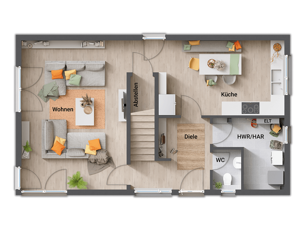 Einfamilienhaus zum Kauf 385.540 € 4 Zimmer 134 m²<br/>Wohnfläche 667 m²<br/>Grundstück Stadtilm 99326