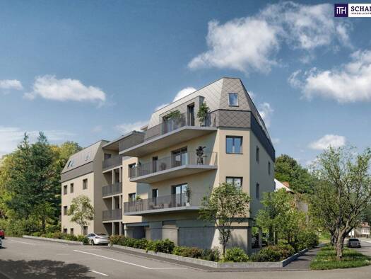 Penthouse zum Kauf - Erstbezug 689.000 € 3 Zimmer 106 m² 3. Geschoss Blümelstraße Eggenberg Graz 8020