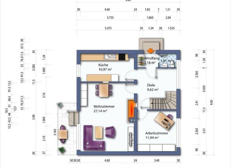 Einfamilienhaus zum Kauf provisionsfrei 333.000 € 7 Zimmer 225 m²<br/>Wohnfläche 904 m²<br/>Grundstück ab sofort<br/>Verfügbarkeit Orlamünde 07768