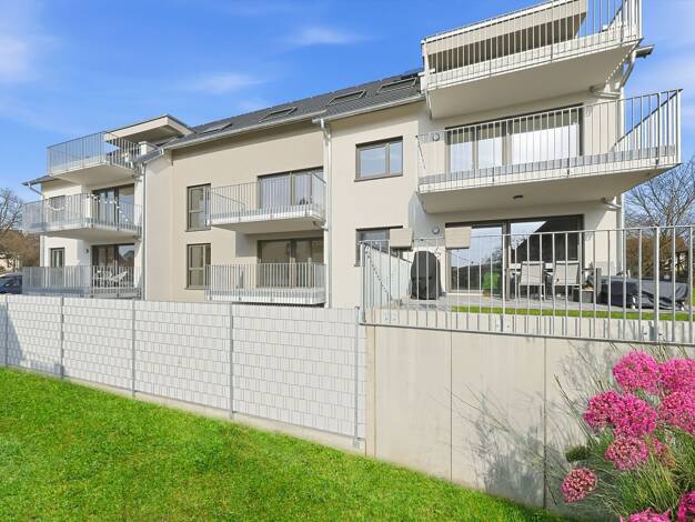 Wohnung zum Kauf - Neubau provisionsfrei 569.900 € 4 Zimmer 100,4 m² frei ab sofort Talstraße 46 Affalterbach Affalterbach 71563
