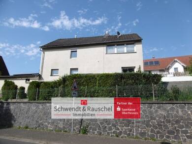 Einfamilienhaus zum Kauf 149.000 € 6 Zimmer 130 m² 295 m² Grundstück Nieder-Ohmen Mücke 35325