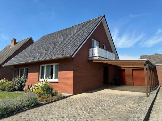 Einfamilienhaus zum Kauf provisionsfrei 328.000 € 6 Zimmer 156 m² 543 m² Grundstück frei ab sofort Erbdrostenweg 11 Brandlecht Nordhorn 48531