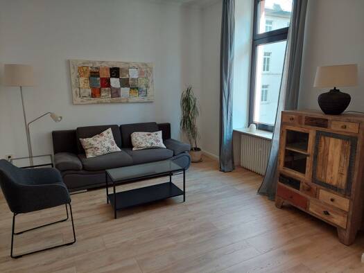 Studio zur Miete 880 € 2 Zimmer 50 m² Geschoss 1/5 frei ab 01.01.2026 Nordend-Ost Frankfurt am Main 60316