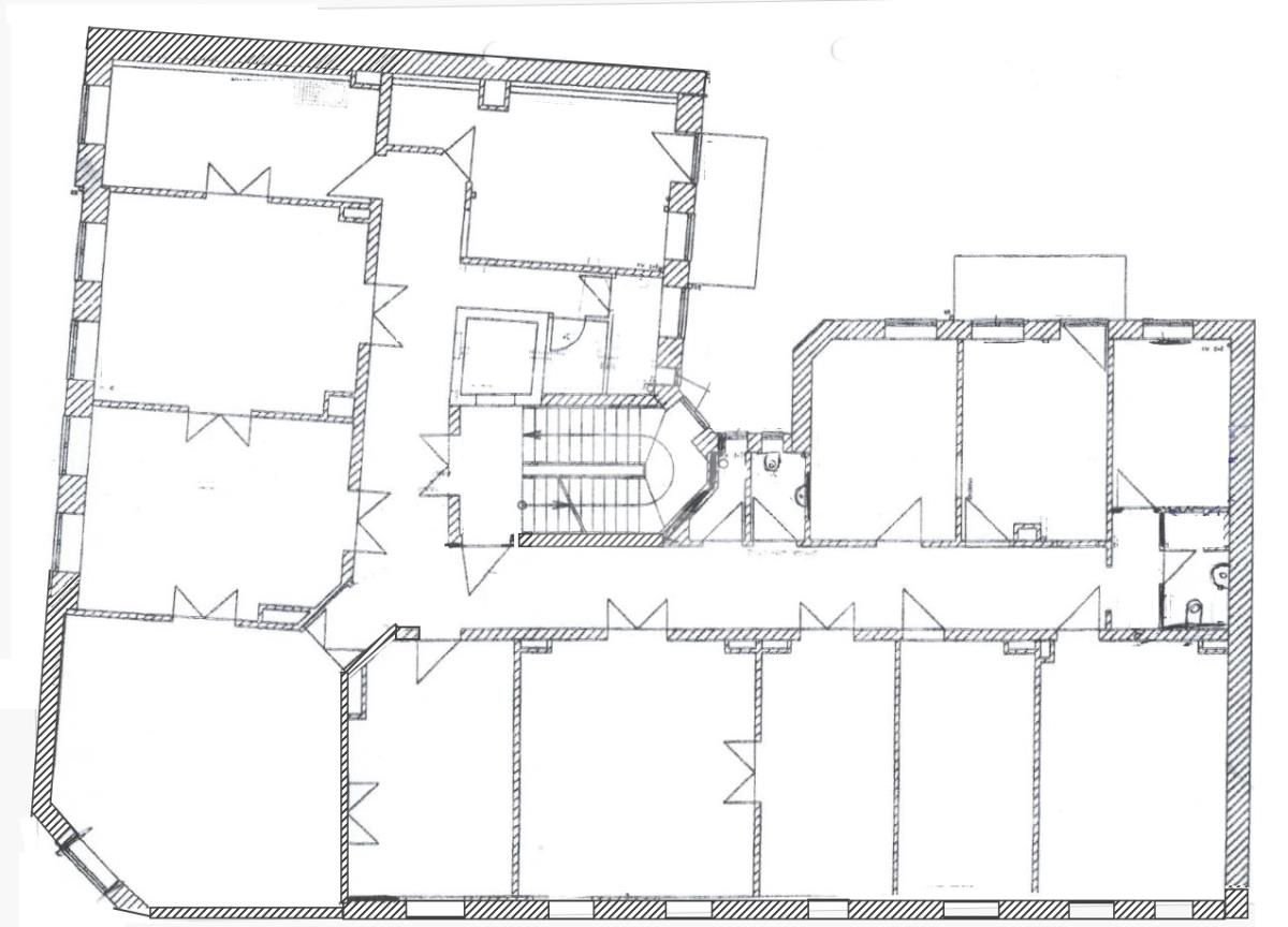 Bürofläche zur Miete provisionsfrei 14,50 € 12 Zimmer 368,2 m²<br/>Bürofläche ab 368,2 m²<br/>Teilbarkeit Löhrstraße 15 Zentrum - Nord Leipzig 04105