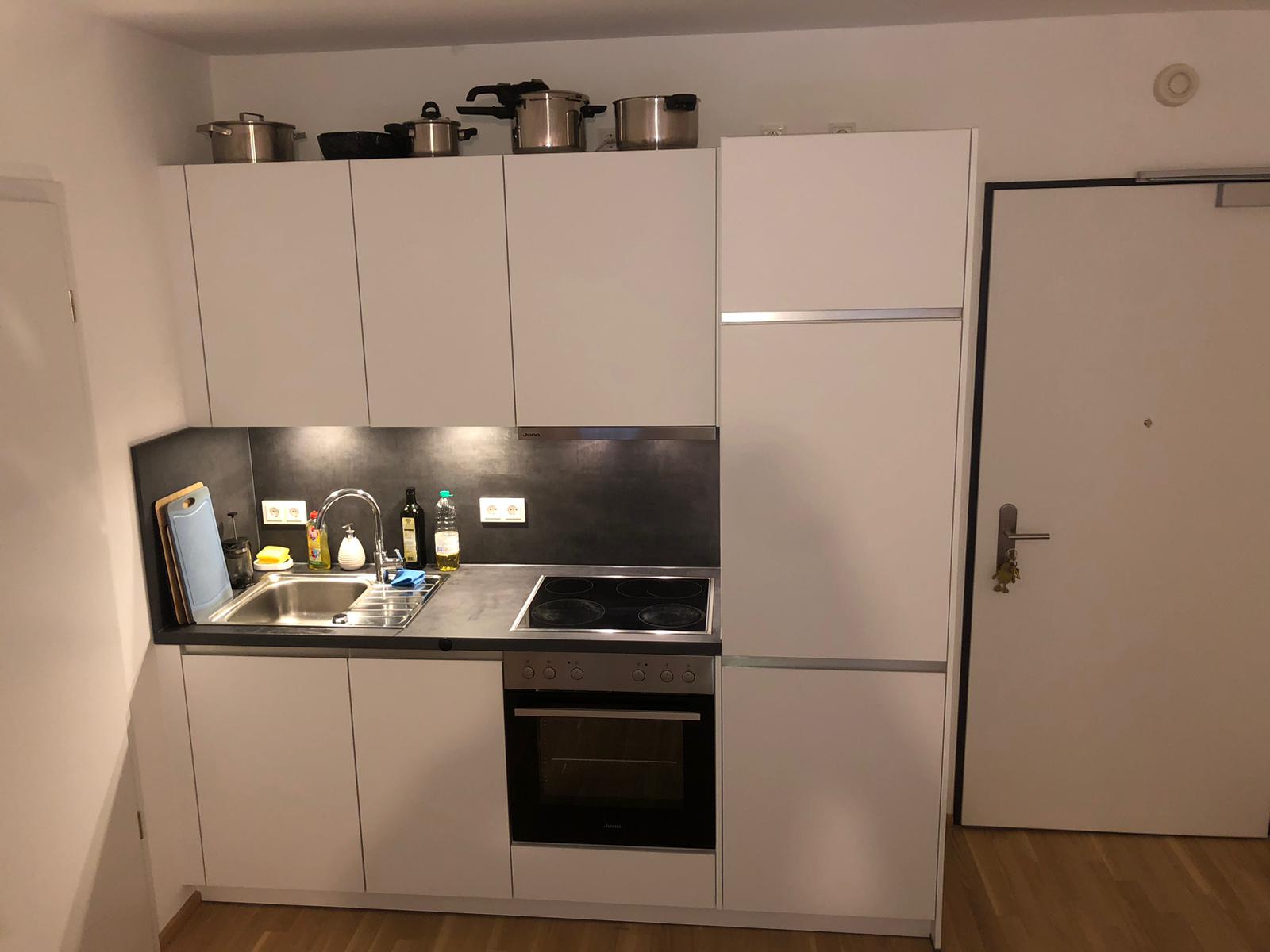 Studio zur Miete 920 € 2 Zimmer 48 m²<br/>Wohnfläche 3.<br/>Geschoss Kurt-Viermetz-Straße 3a Bahnhofs- und Bismarckviertel Augsburg 86150