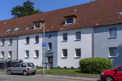 Wohnung zur Miete 439 € 2,5 Zimmer 49,3 m² Dachgeschoss, 3. Geschoss frei ab 20.06.2025 Gahlenstraße 10 Unser Fritz Herne 44653