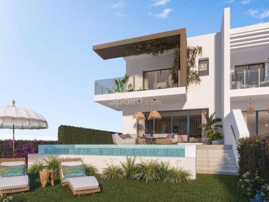 Stadthaus zum Kauf provisionsfrei 1.011.000 € 5 Zimmer 158 m² Avenida Carmen Werner 57 Las Lagunas De Mijas 29649