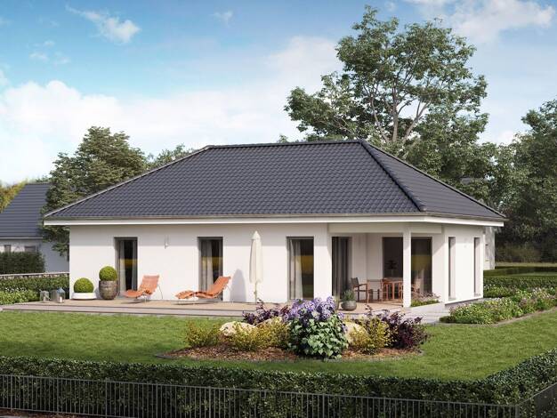 Bungalow zum Kauf - Erstbezug provisionsfrei 477.160 € 4 Zimmer 108 m² 350 m² Grundstück Epfenhofen Blumberg 78176
