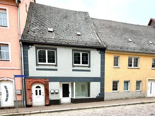 Stadthaus zum Kauf 95.000 € 5 Zimmer 160 m² 540 m² Grundstück Roßwein Roßwein 04741