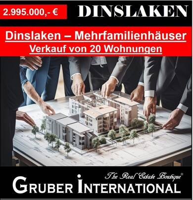 Mehrfamilienhaus zum Kauf 2.995.000 € 47 Zimmer 1.258,2 m² 2.673 m² Grundstück Eppinghoven Dinslaken 46535