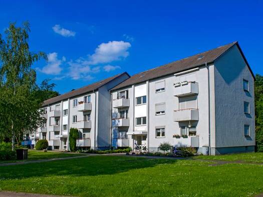 Wohnung zur Miete 419 € 2,5 Zimmer 50,7 m² 2. Geschoss Feldstraße 24 Rünthe Bergkamen 59192