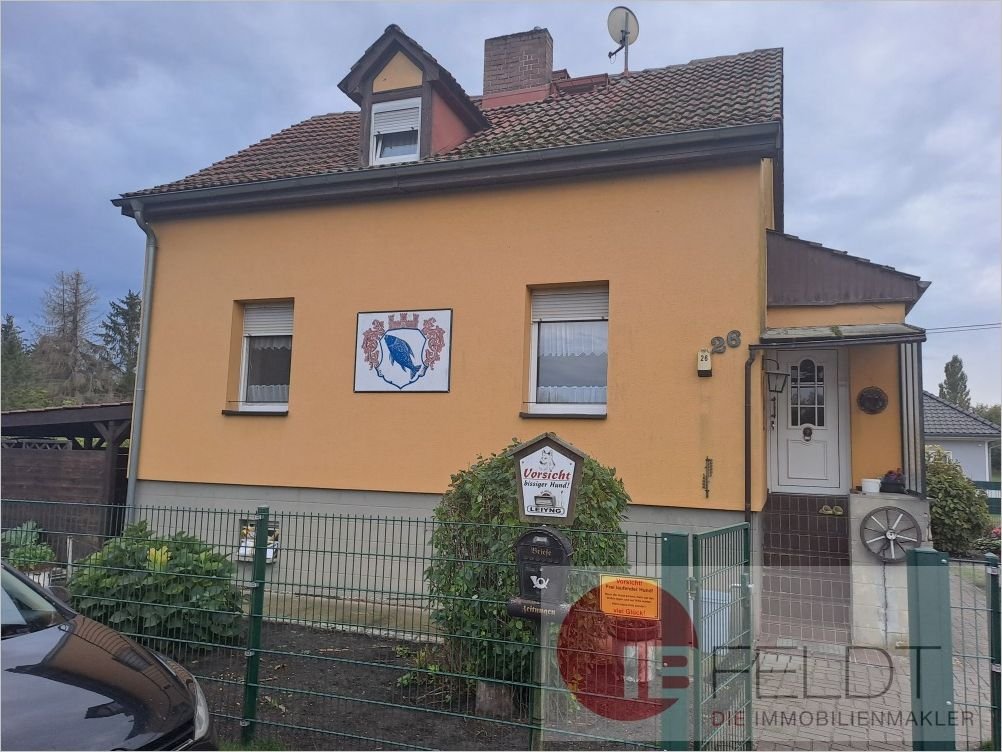 Einfamilienhaus zum Kauf 159.000 € 3 Zimmer 90 m²<br/>Wohnfläche 450 m²<br/>Grundstück Nauen Nauen / Berge 14641