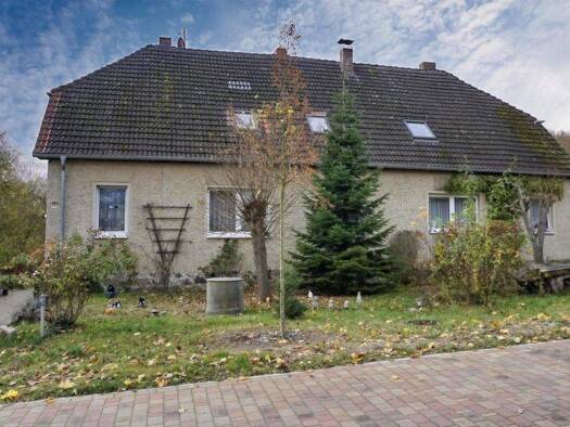 Doppelhaushälfte zum Kauf provisionsfrei 196.000 € 4 Zimmer 150 m² 1.081 m² Grundstück Boitzenburg Boitzenburger Land 17268